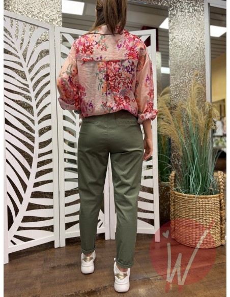 Pantalone Memphis Militare