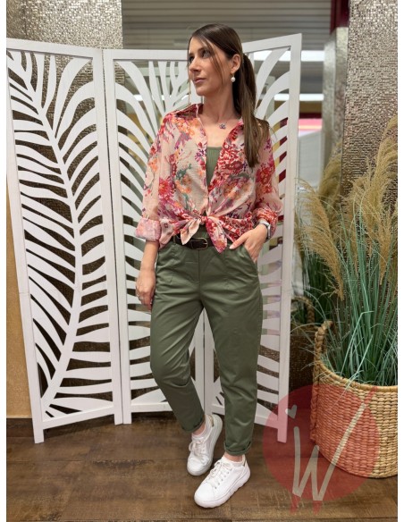 Pantalone Memphis Militare