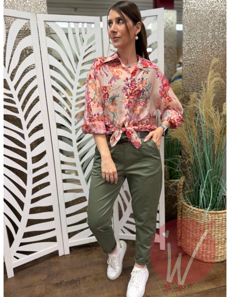 Pantalone Memphis Militare