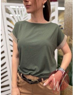 T-Shirt Crystal Militare 2
