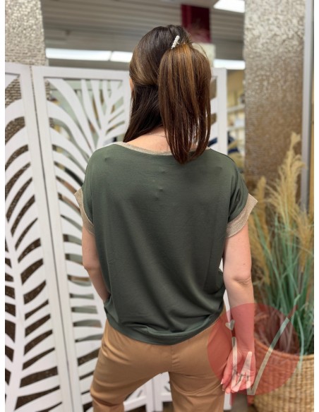 T-Shirt Crystal Militare