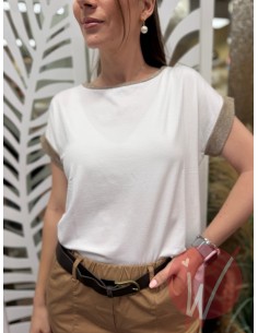 T-Shirt Crystal Bianco 2