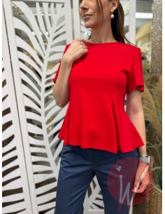 T-Shirt Grace Rosso 2