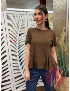 T-Shirt Grace Cacao