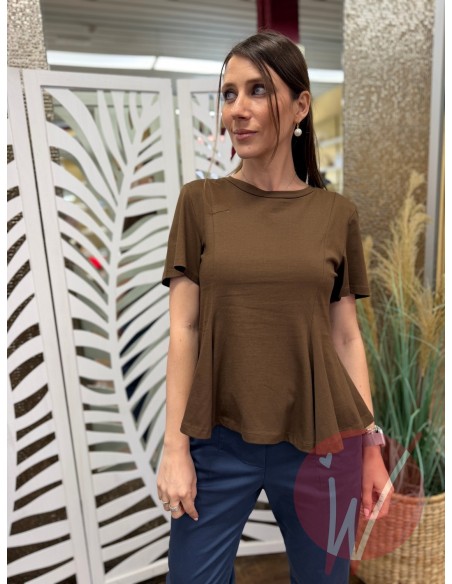 T-Shirt Grace Cacao