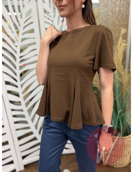 T-Shirt Grace Cacao