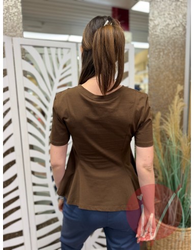 T-Shirt Grace Cacao