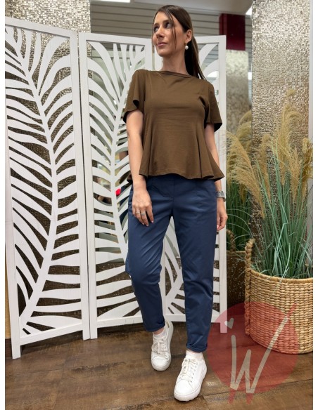 T-Shirt Grace Cacao