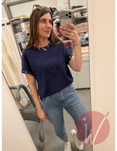 T-Shirt Harriet Blu