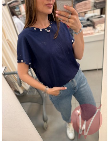 T-Shirt Harriet Blu