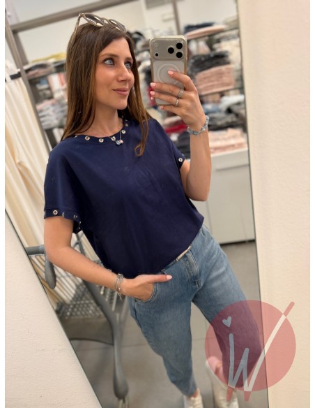 T-Shirt Harriet Blu