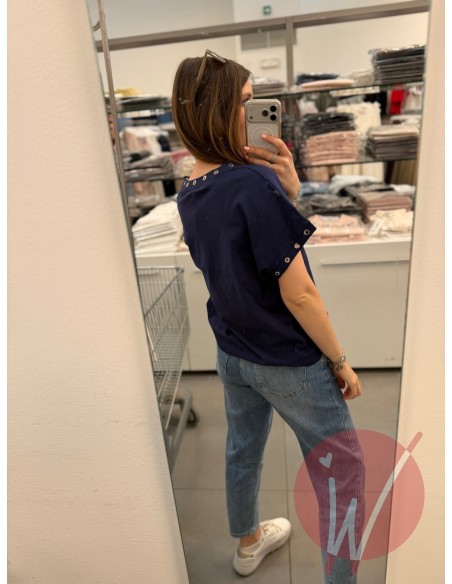 T-Shirt Harriet Blu