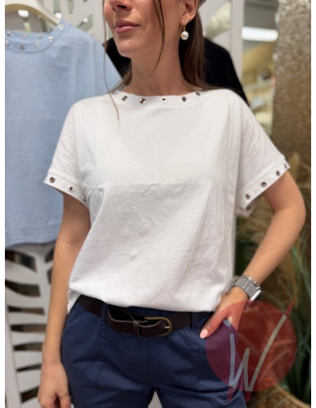 T-Shirt Harriet Bianco