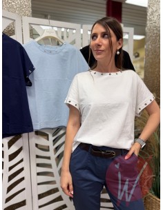 T-Shirt Harriet Bianco