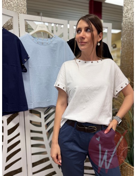 T-Shirt Harriet Bianco