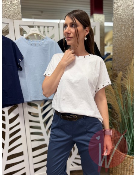 T-Shirt Harriet Bianco