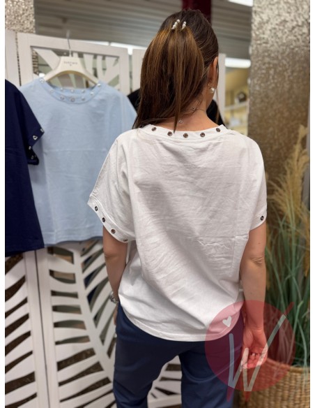 T-Shirt Harriet Bianco