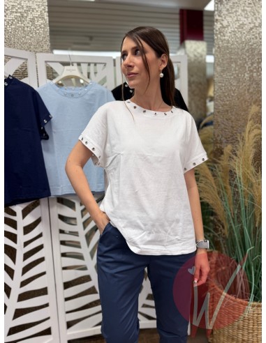 T-Shirt Harriet Bianco