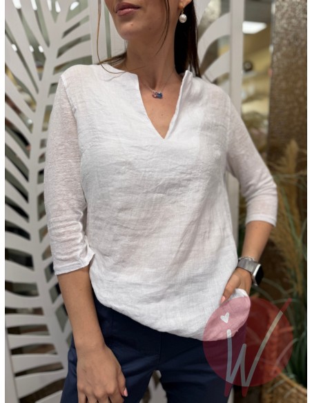 Blusa Annie Bianco