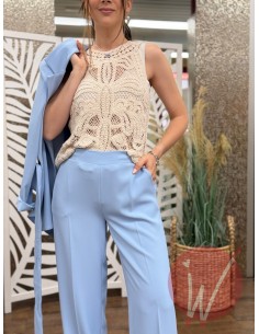 Top Crochet Burro