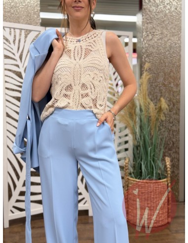 Top Crochet Burro