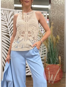 Top Crochet Burro 2