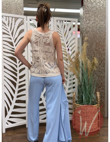 Top Crochet Burro