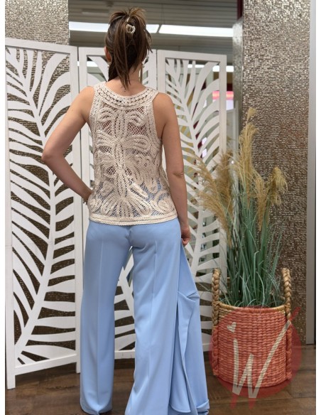 Top Crochet Burro
