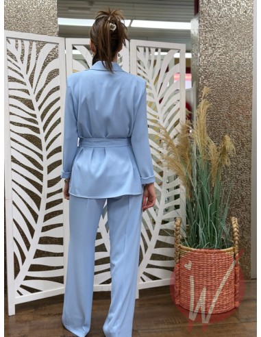 Tailleur Barbados Celeste