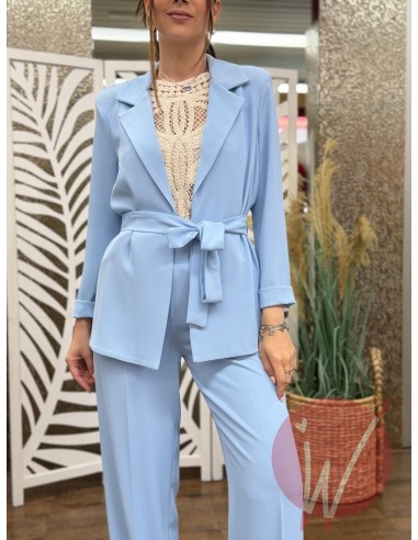 Tailleur Barbados Celeste
