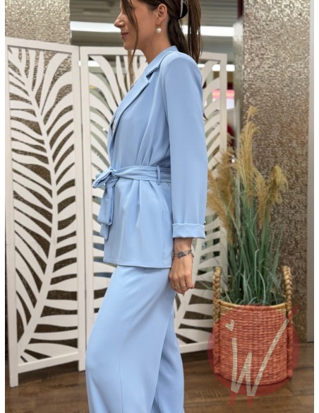 Tailleur Barbados Celeste