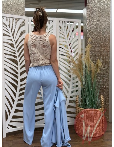 Tailleur Barbados Celeste