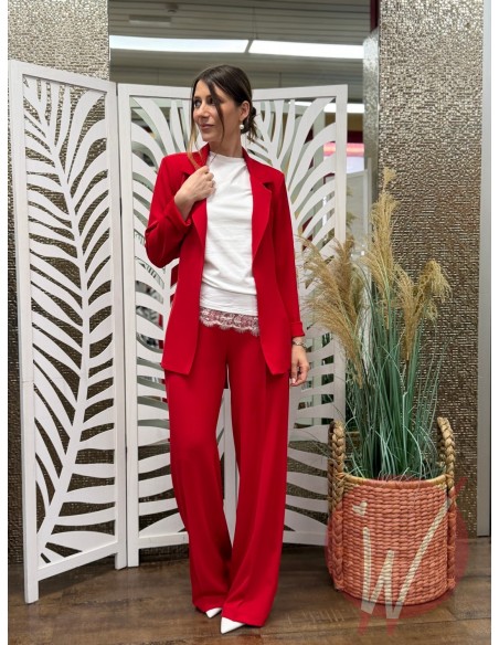 Tailleur Barbados Rosso