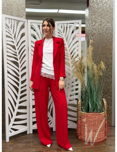 Tailleur Barbados Rosso