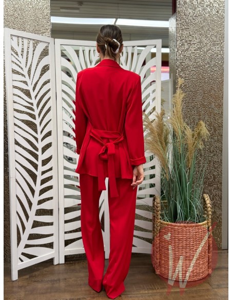 Tailleur Barbados Rosso