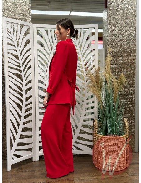 Tailleur Barbados Rosso