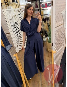 Pantalone Palazzo Koss Blu