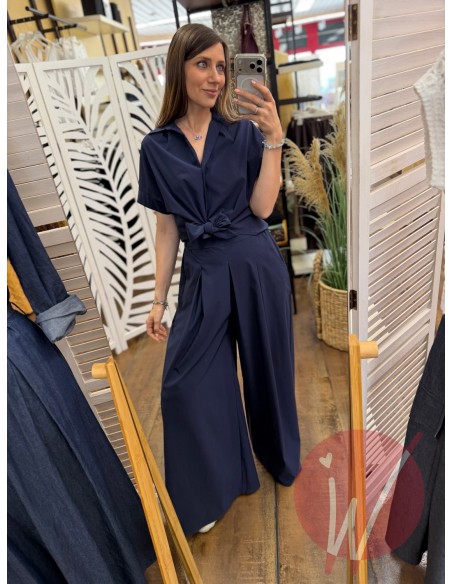 Pantalone Palazzo Koss Blu