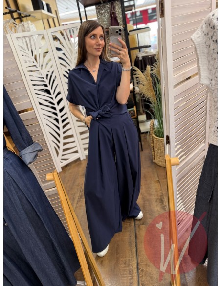 Pantalone Palazzo Koss Blu