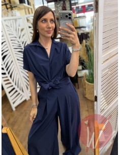 Camicia Nodino Koss Blu