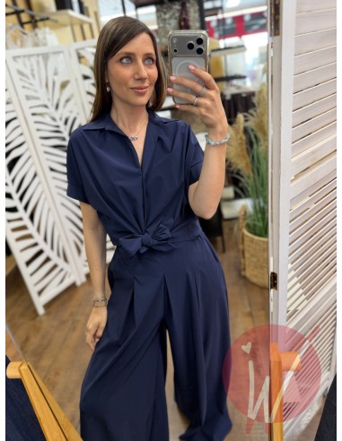 Camicia Nodino Koss Blu