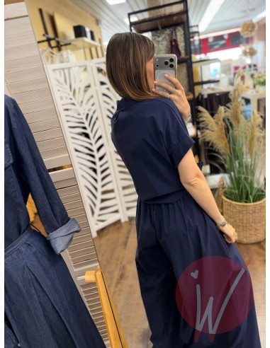 Camicia Nodino Koss Blu
