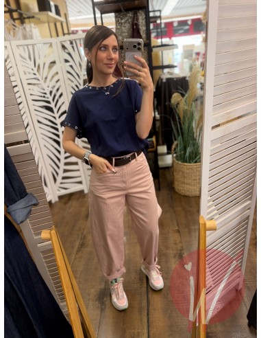T-Shirt Harriet Blu