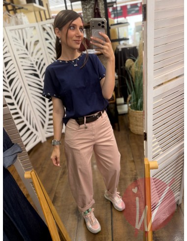 T-Shirt Harriet Blu