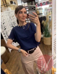 T-Shirt Harriet Blu
