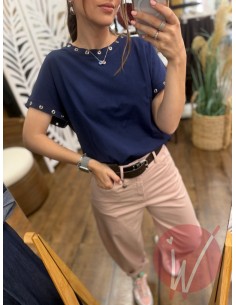 T-Shirt Harriet Blu 2