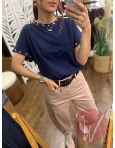 T-Shirt Harriet Blu