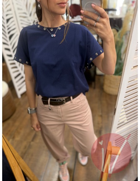 T-Shirt Harriet Blu