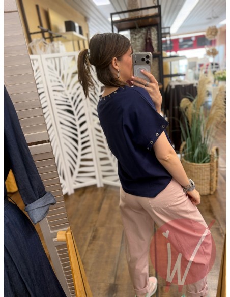 T-Shirt Harriet Blu