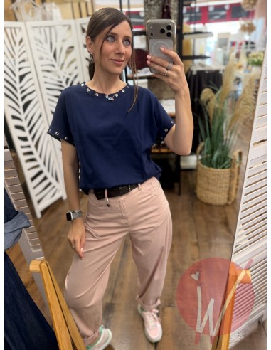 T-Shirt Harriet Blu
